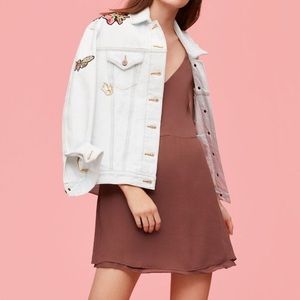 Aritzia little moon stellera dress us2